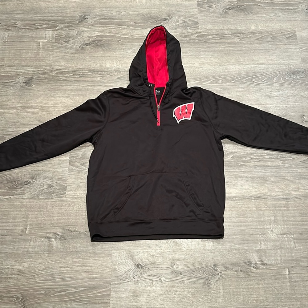 University of Wisconsin Half-Zip Hoodie